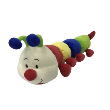 Caterpillar con sonajero de juguete